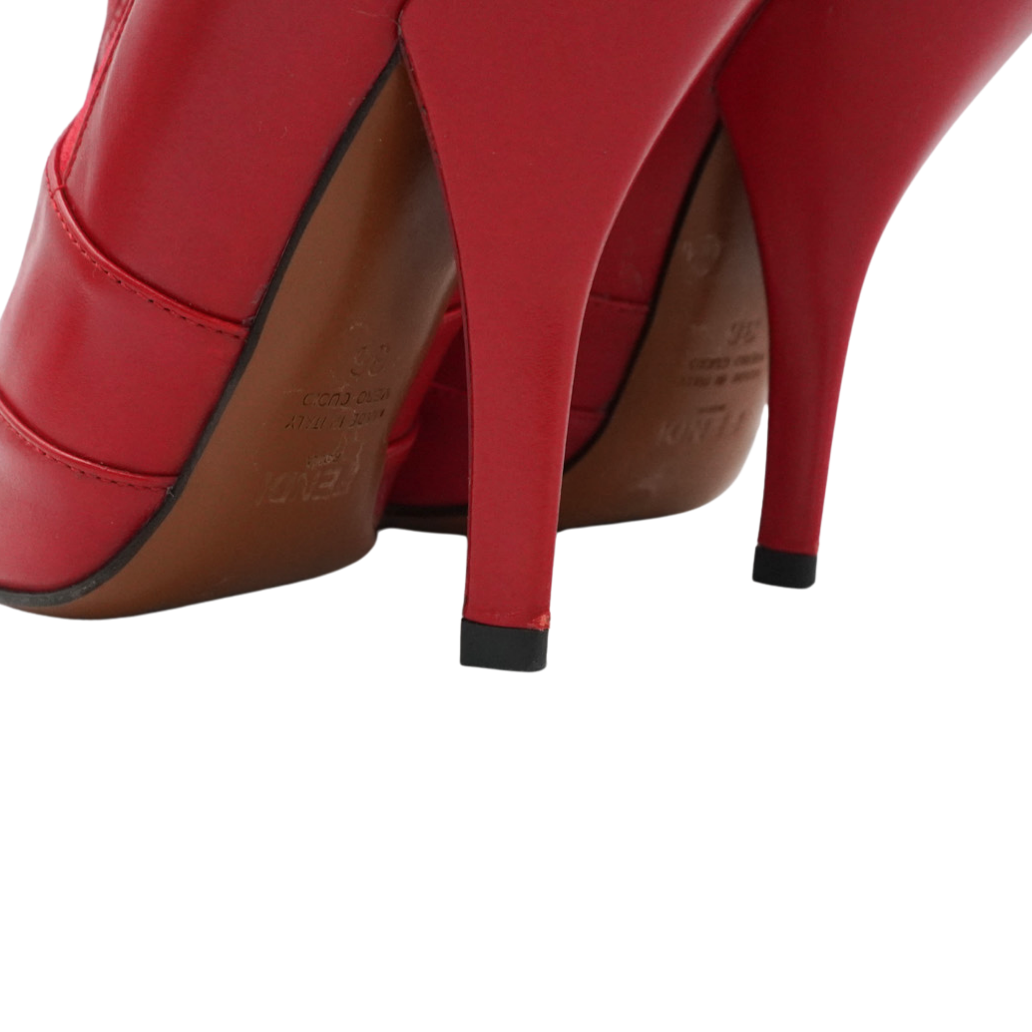 Fendi 'Rockoko' Ankle Boots - Women's 36