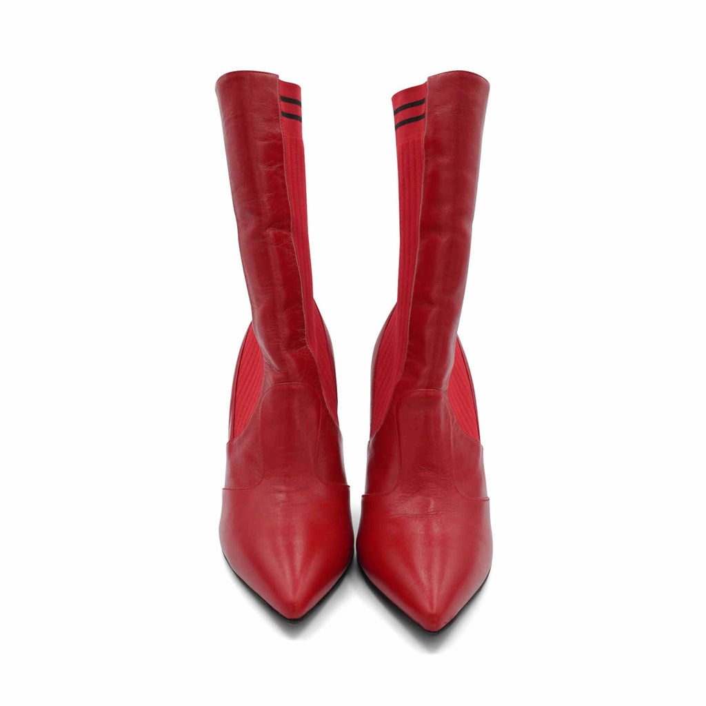 Fendi 'Rockoko' Ankle Boots - Women's 36