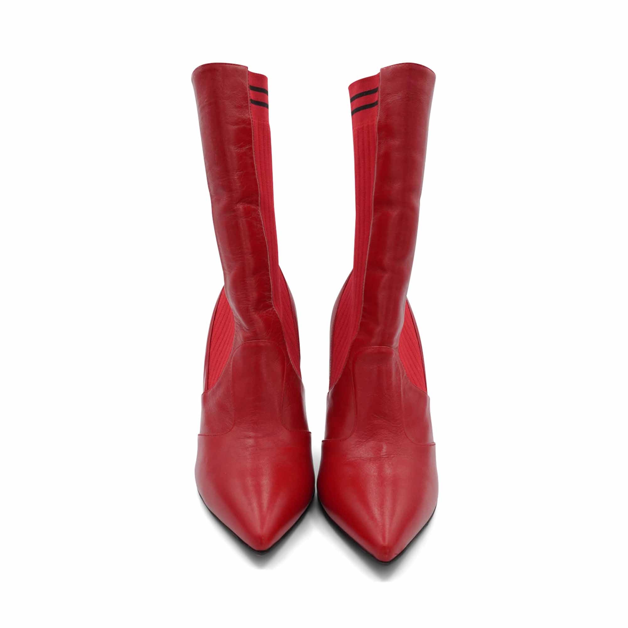 Fendi 'Rockoko' Ankle Boots - Women's 36