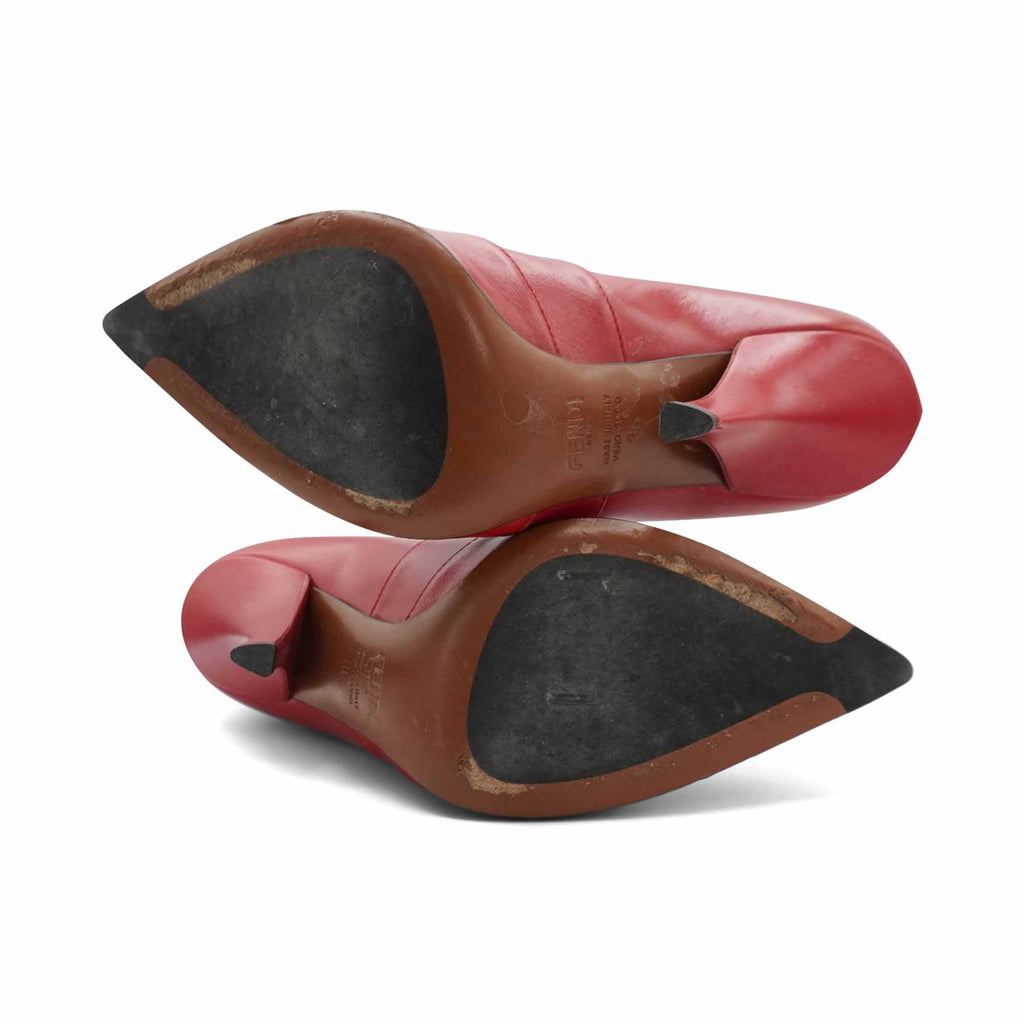 Fendi 'Rockoko' Ankle Boots - Women's 36