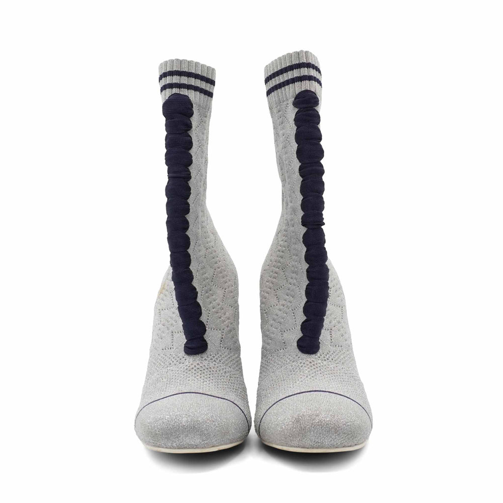 Fendi 'Rockoko' Sock Boots - Women's 36