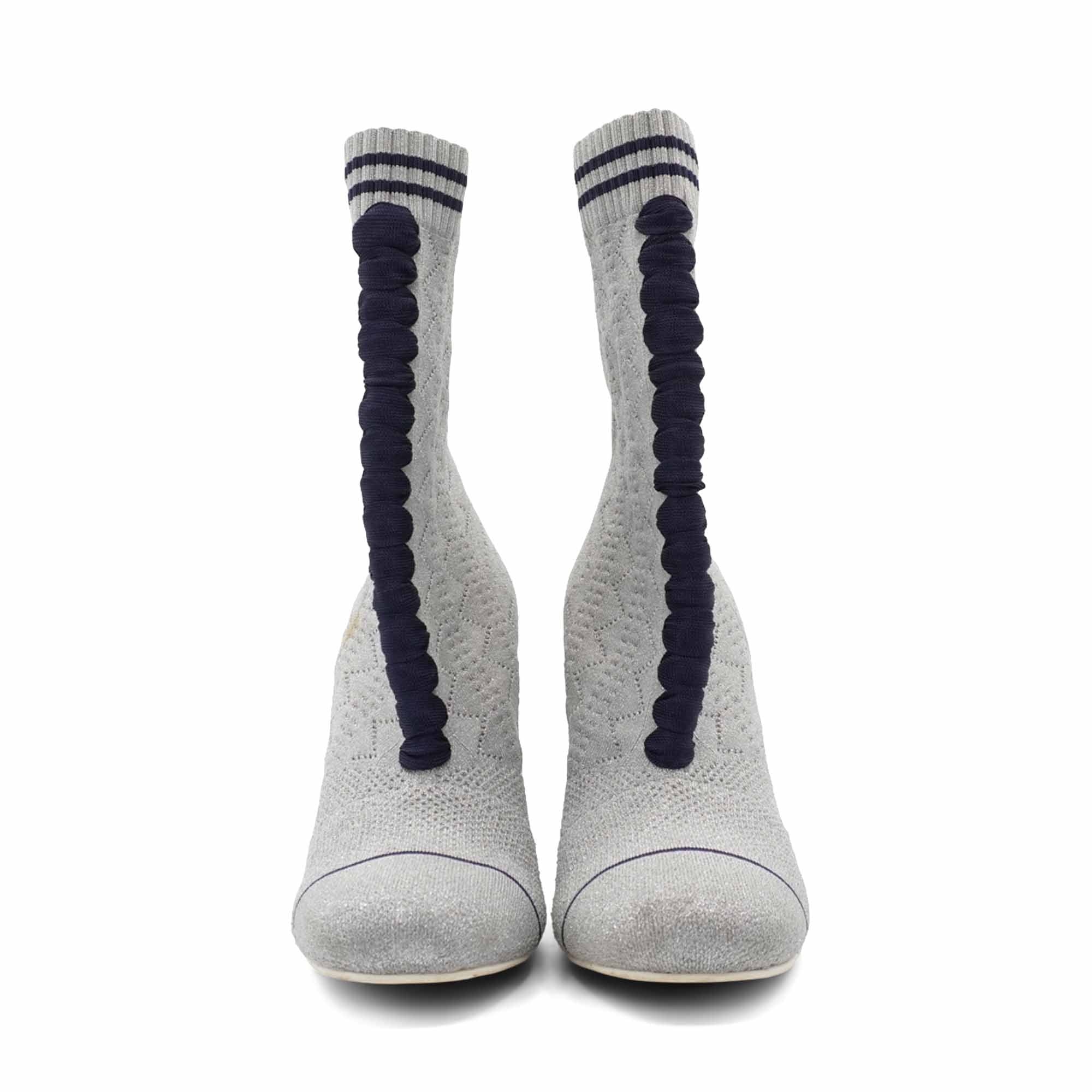 Fendi 'Rockoko' Sock Boots - Women's 36