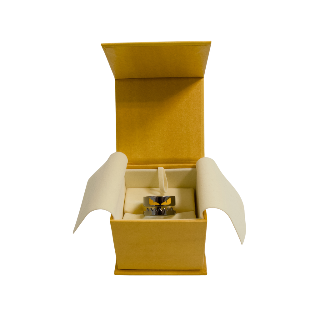 Fendi 'Bag Bug' Ring - 6.5