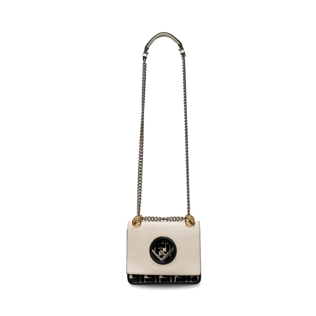 Fendi 'Kan I' Mini Flap Bag