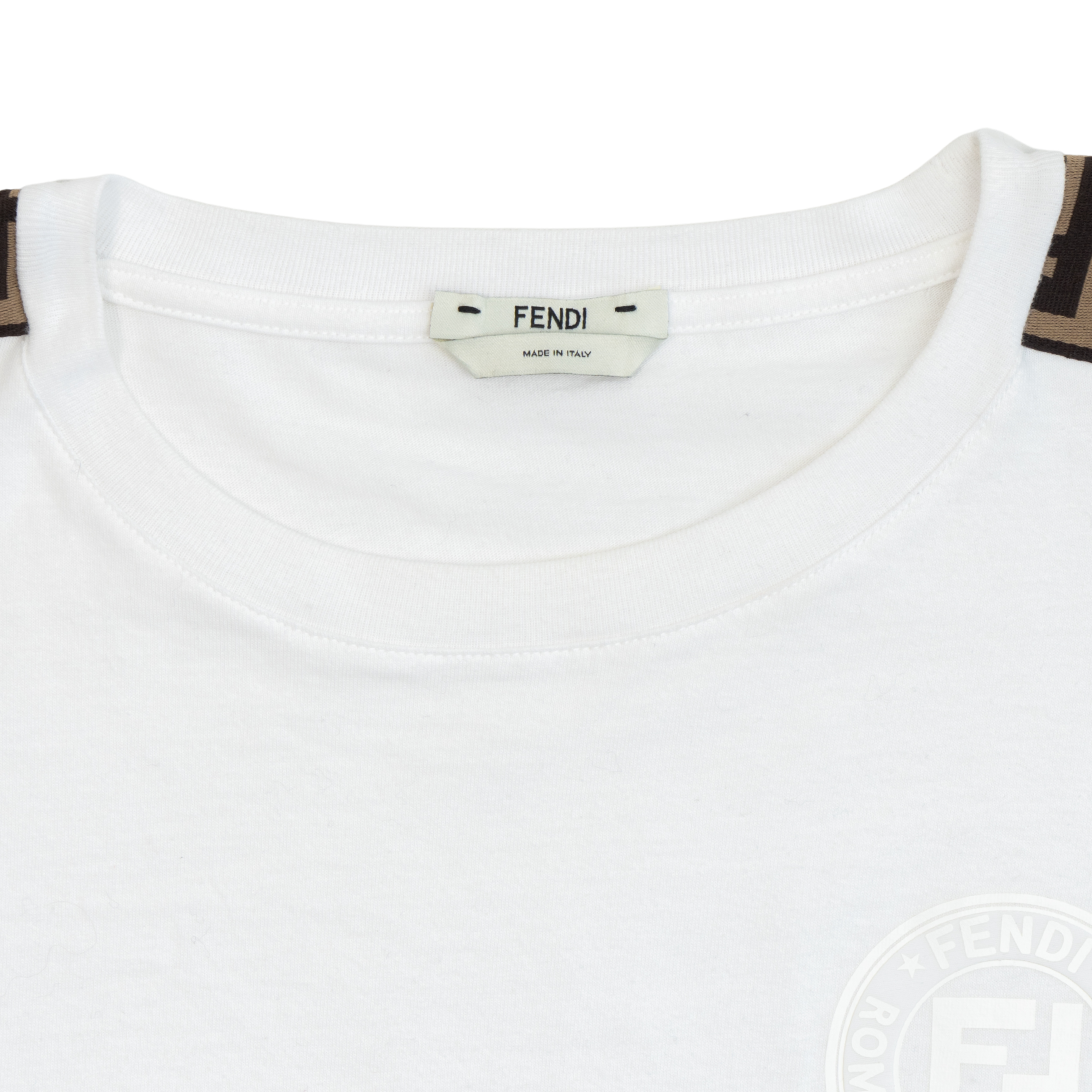 Fendi Cropped T-Shirt - Women's S