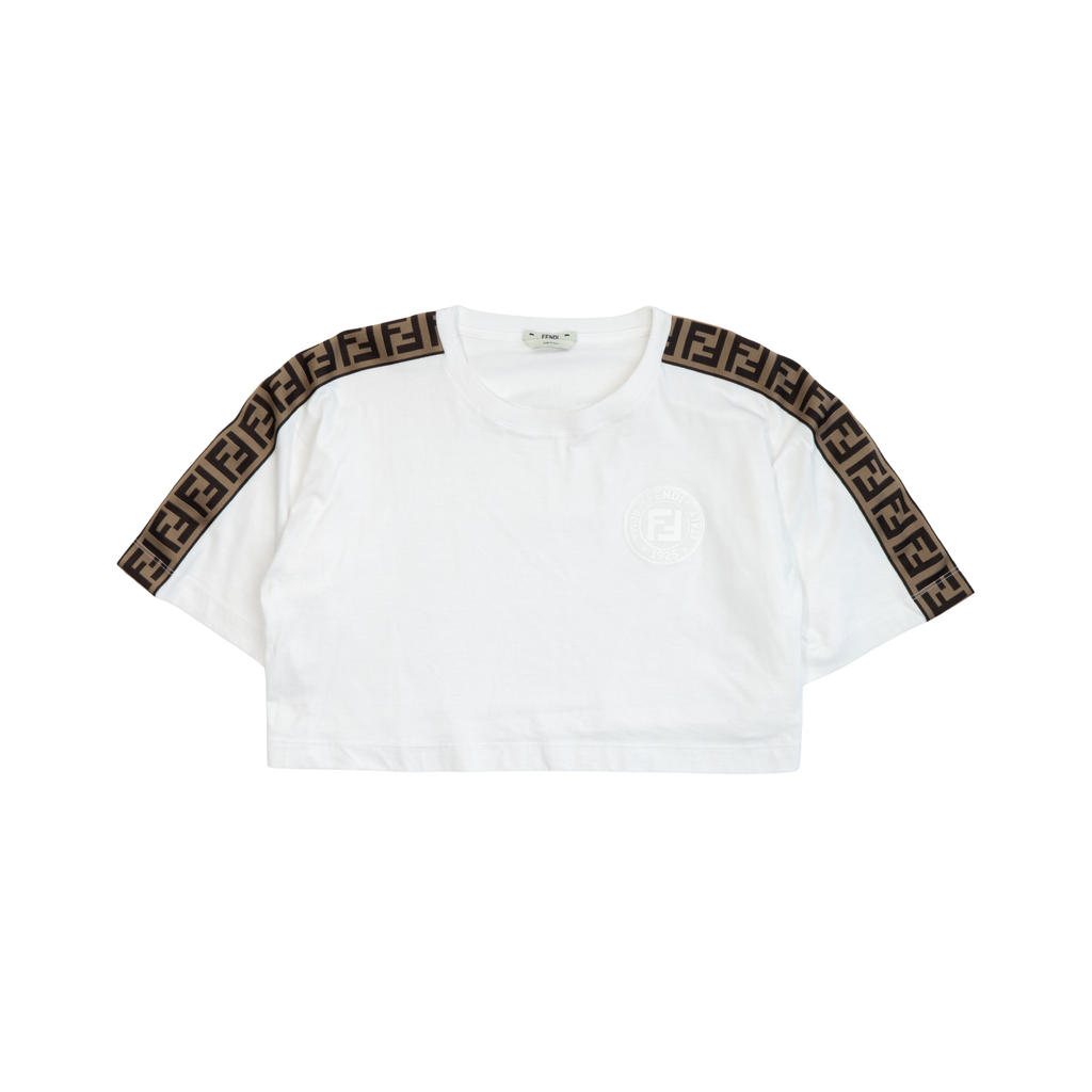 Fendi Cropped T-Shirt - Women's S