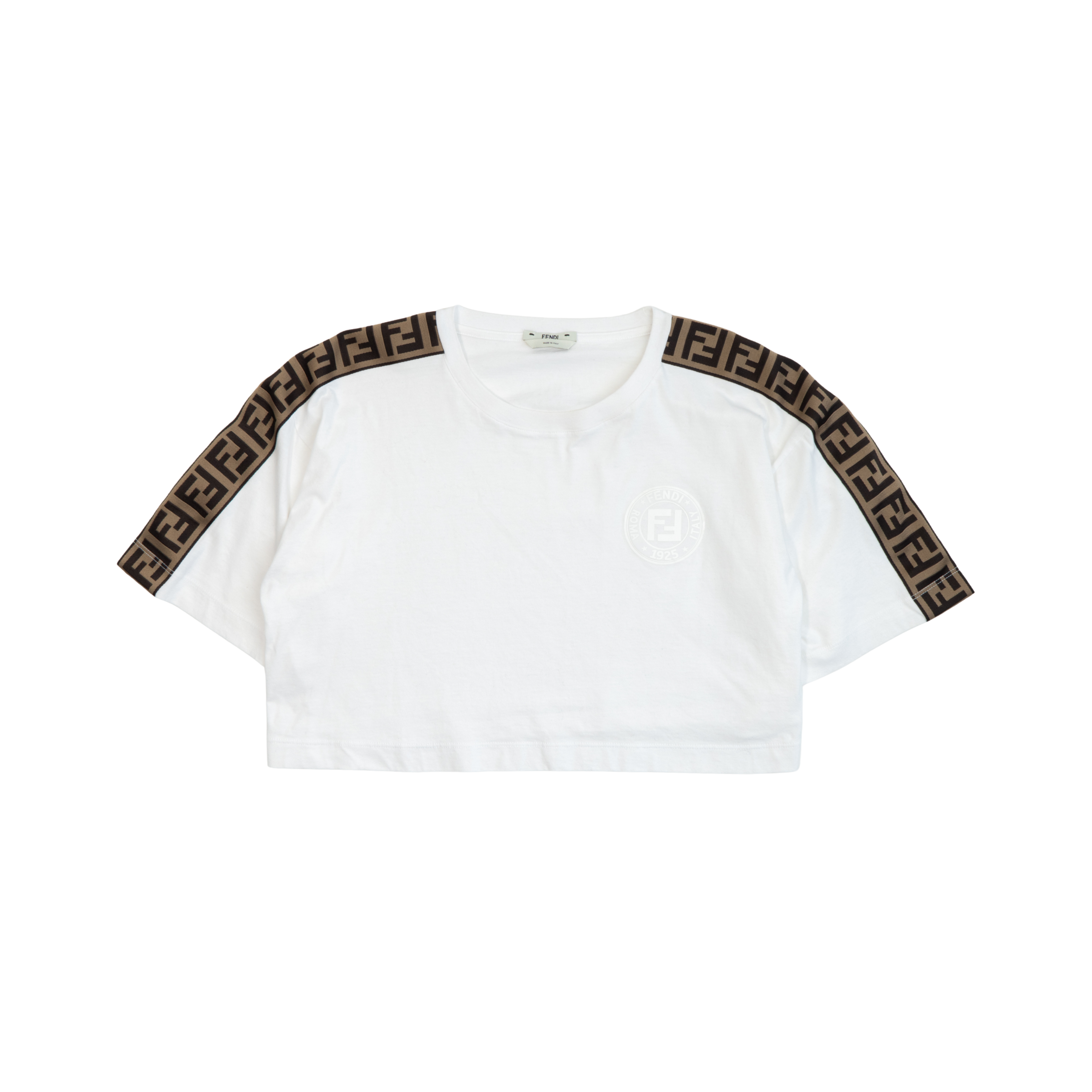 Fendi Cropped T-Shirt - Women's S