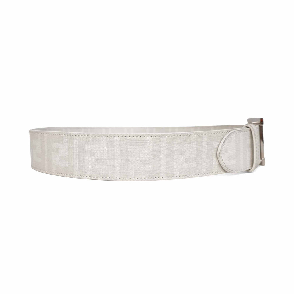 Fendi 'Zucca' Logo Belt - 85/34