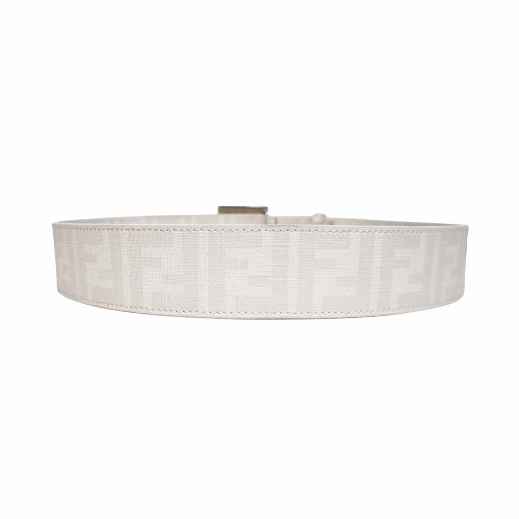 Fendi 'Zucca' Logo Belt - 85/34