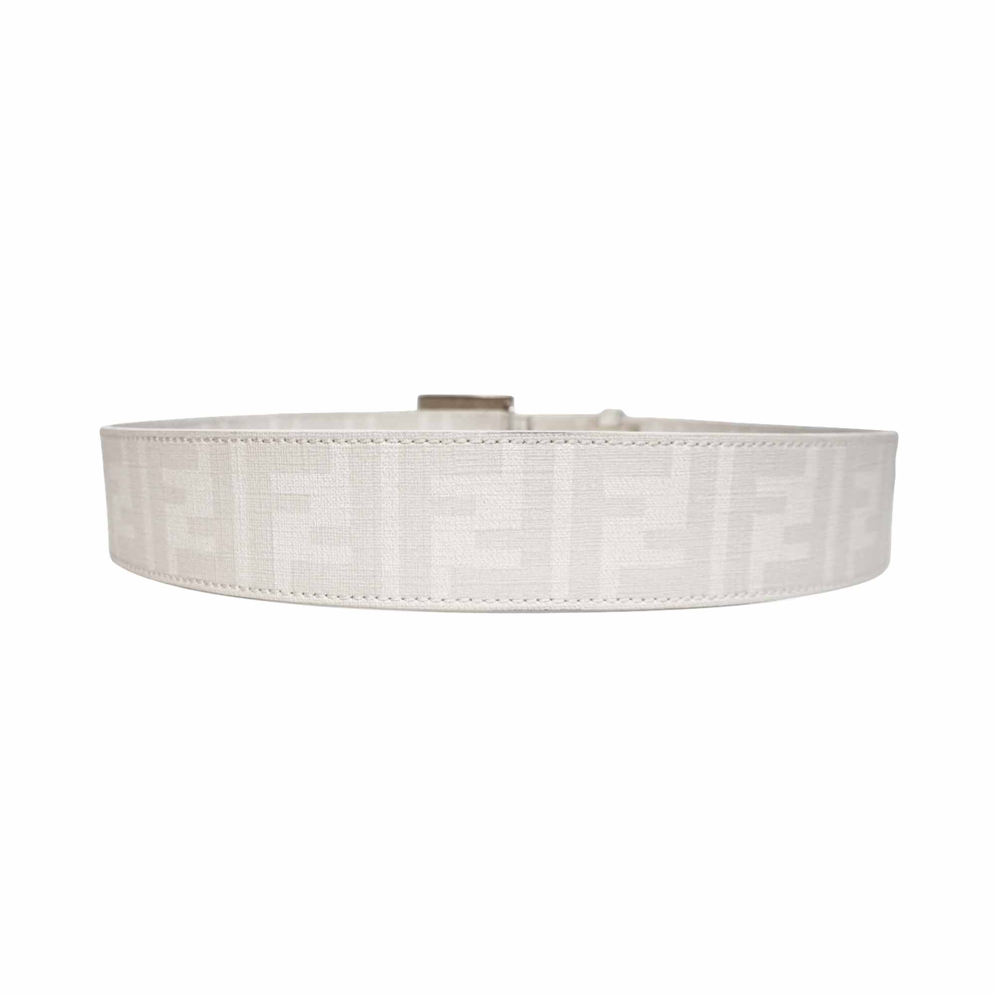 Fendi 'Zucca' Logo Belt - 85/34