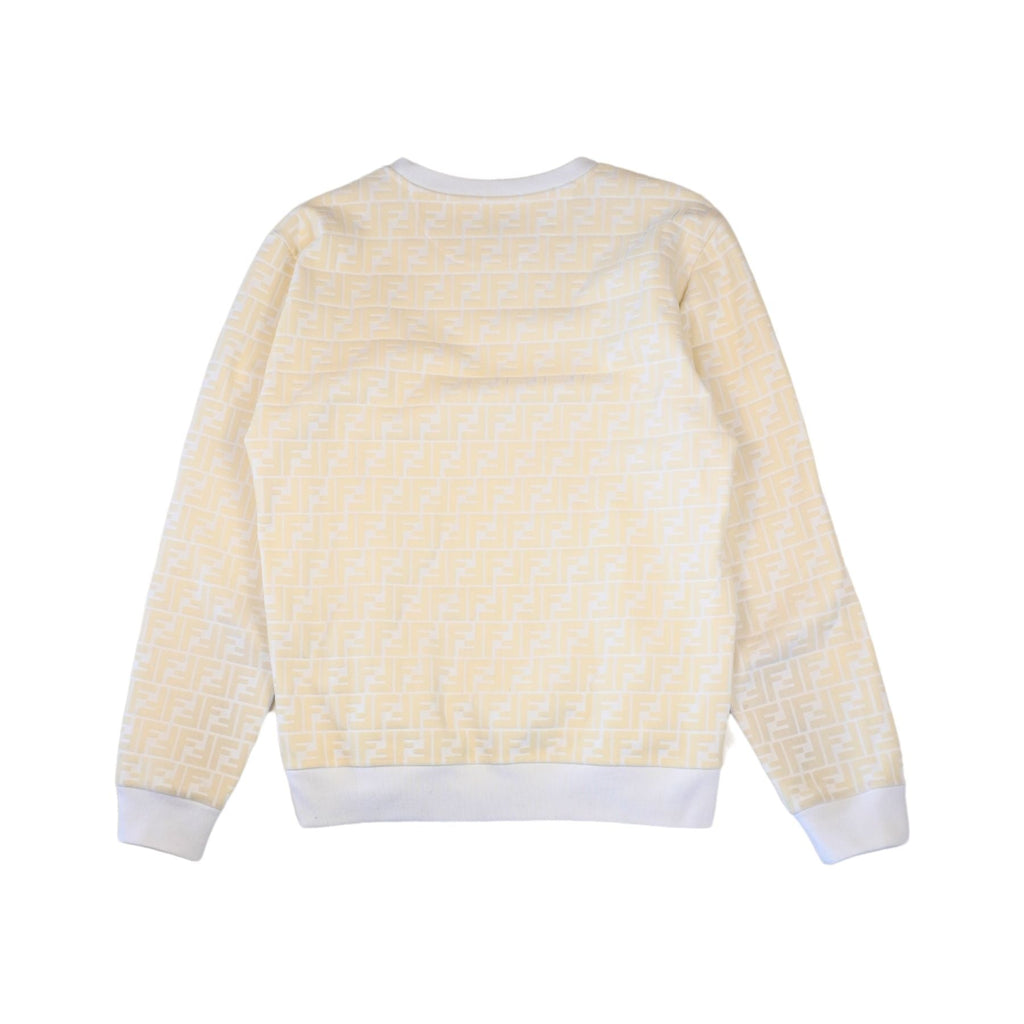Fendi 'Zucca' Crewneck Sweater - Men's L