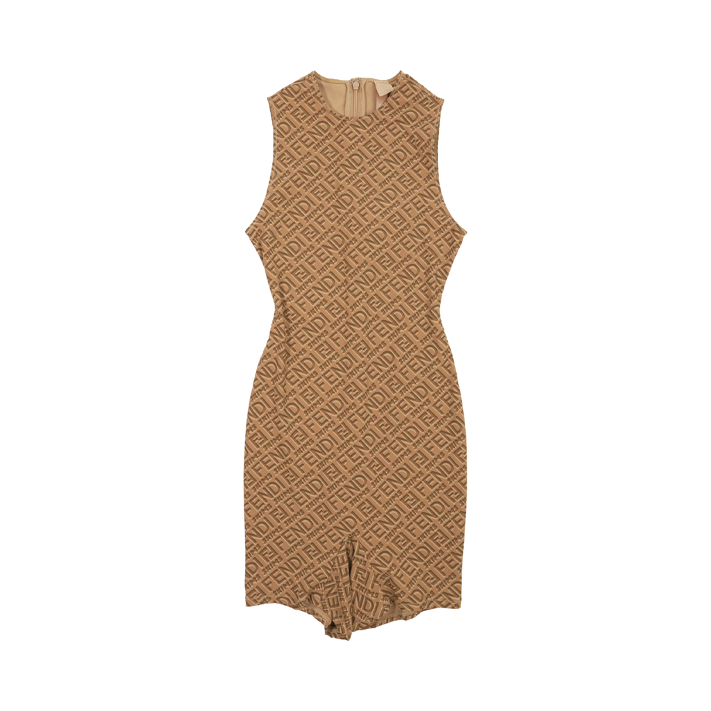 Fendi x Skims Logo Monogram Jumpsuit - Women's S