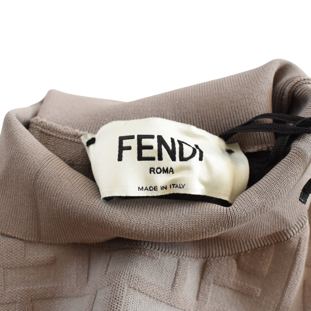 Fendi 'FF Monogram' Dress - Women's 36