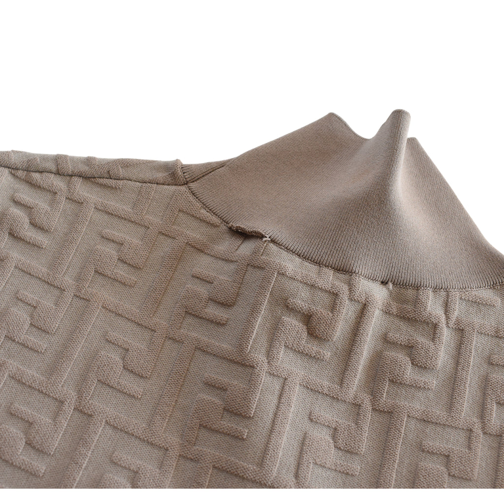 Fendi 'FF Monogram' Dress - Women's 36
