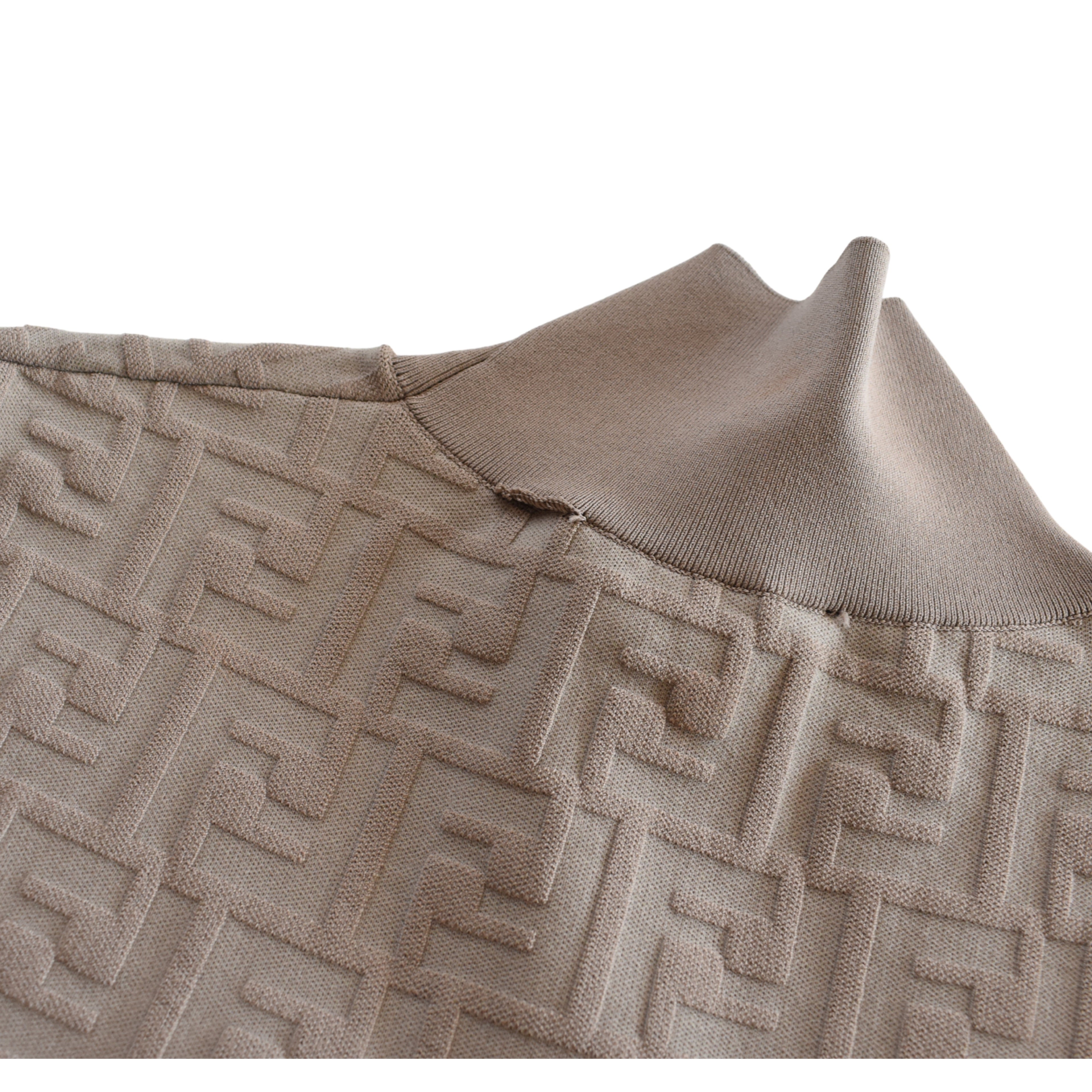 Fendi 'FF Monogram' Dress - Women's 36