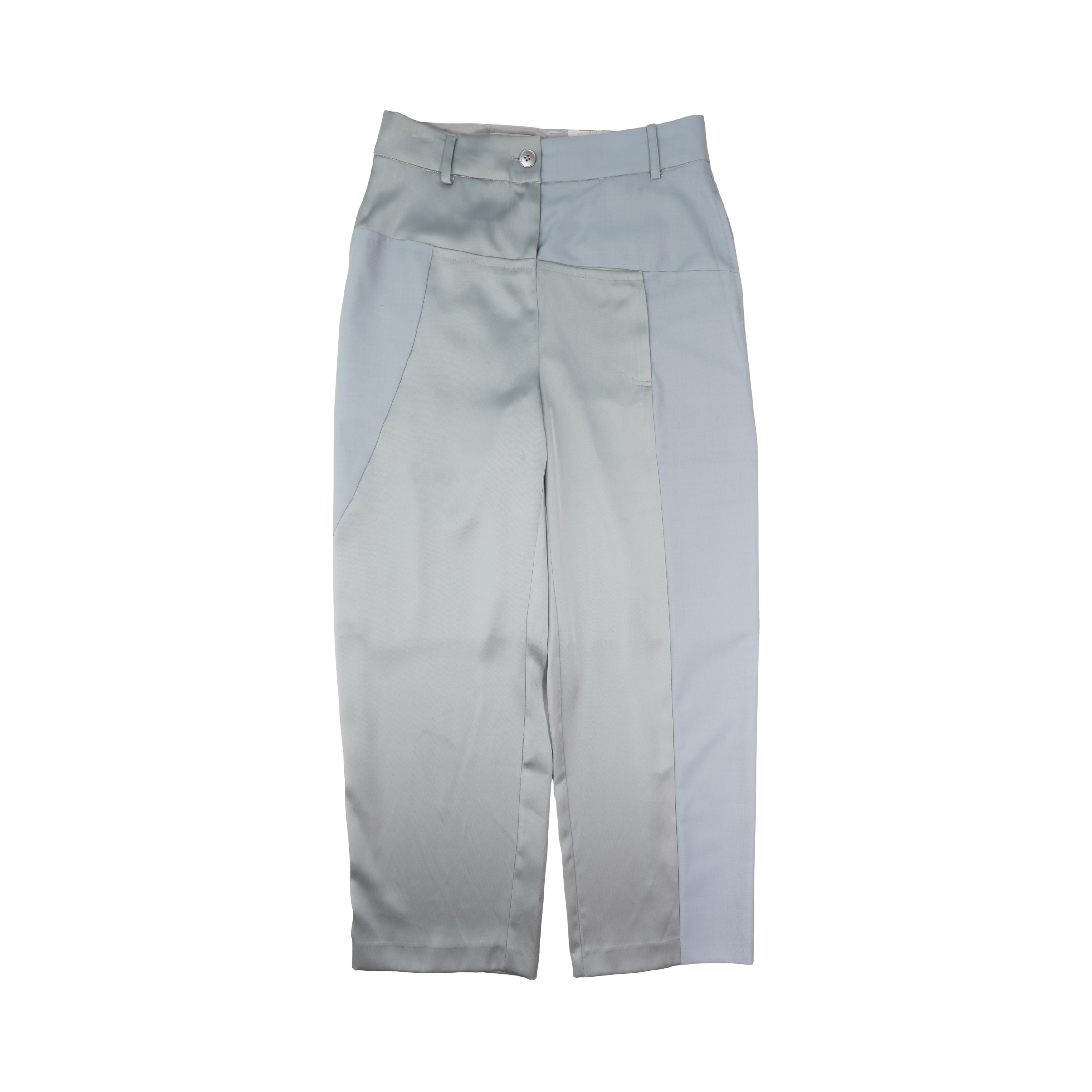 Feng Chen Wang Satin Trousers - Women's XS