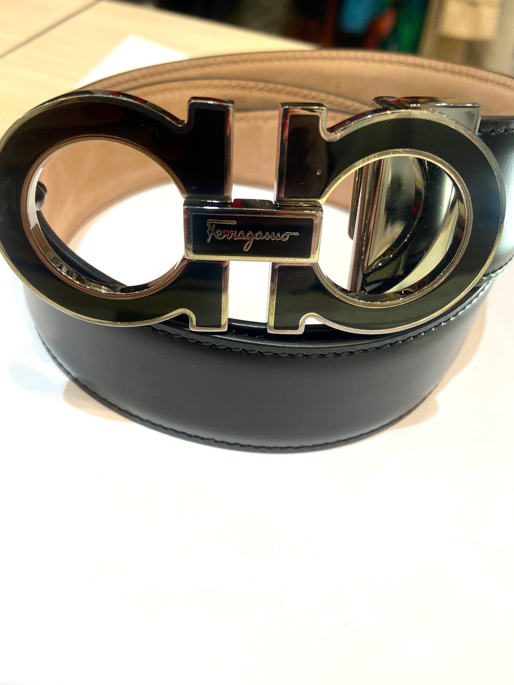 SALVATORE FERRAGAMO GANCINI BELT