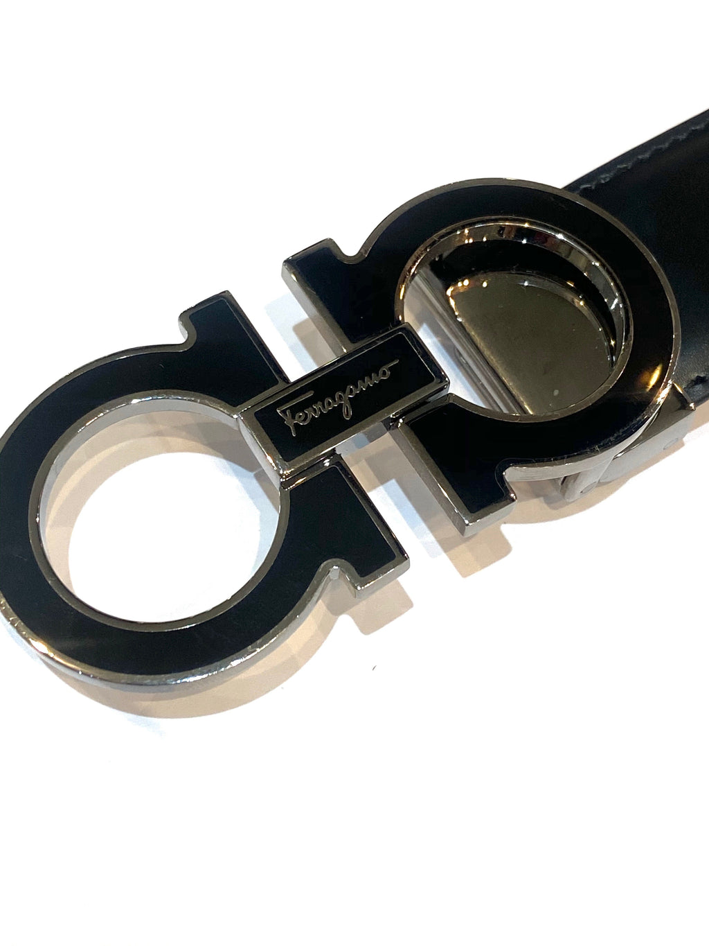 SALVATORE FERRAGAMO GANCINI BELT