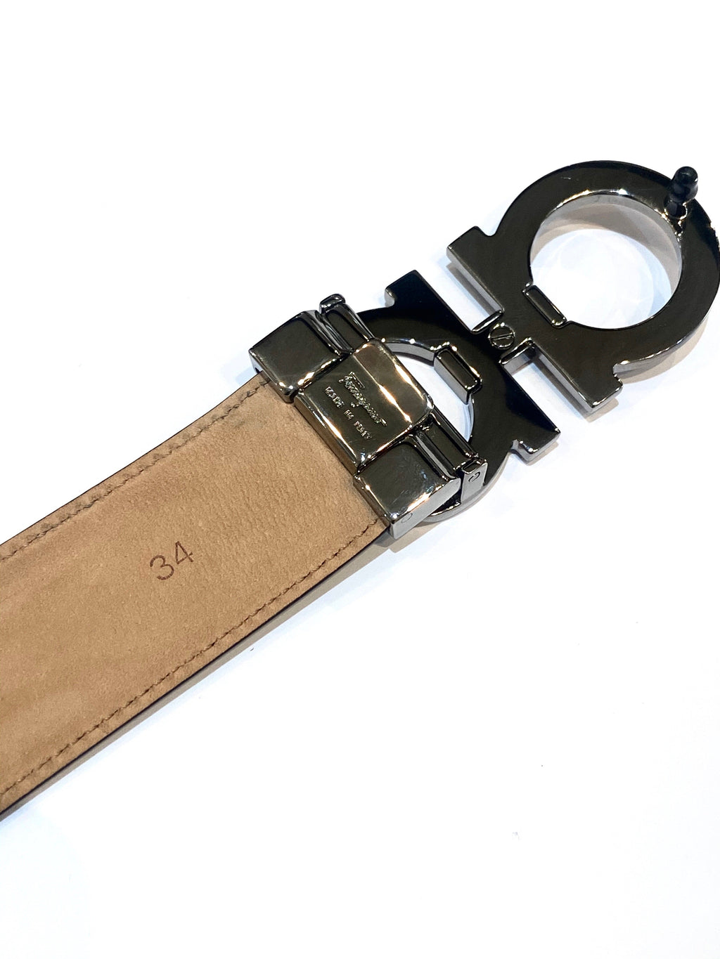 SALVATORE FERRAGAMO GANCINI BELT