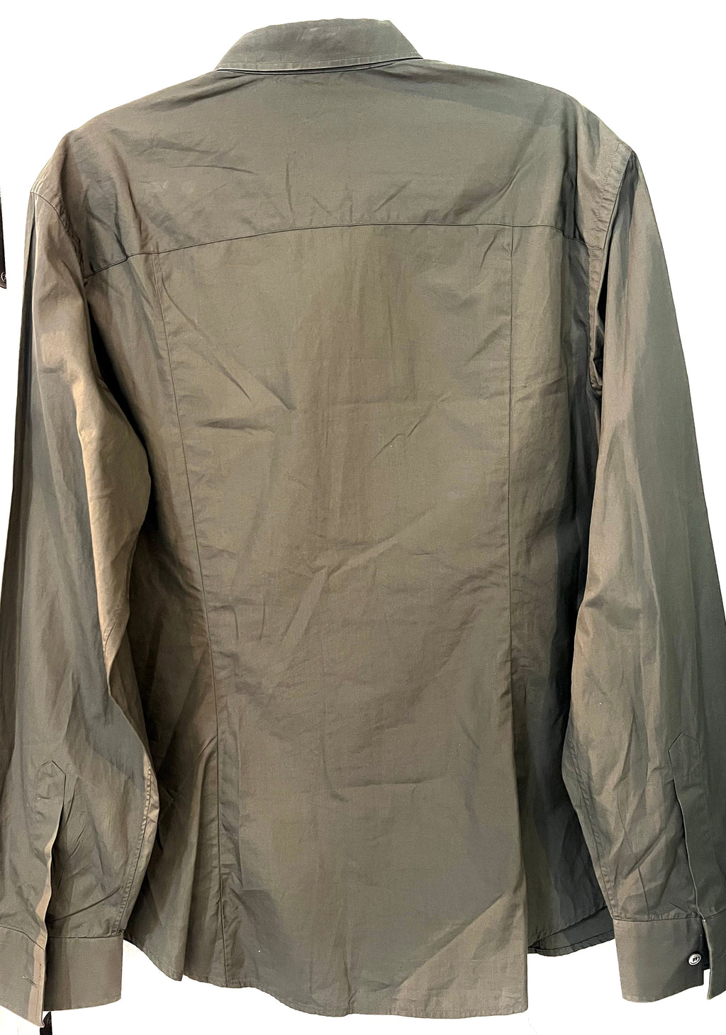 SALVATORE FERRAGAMO BUTTON DOWN SHIRT