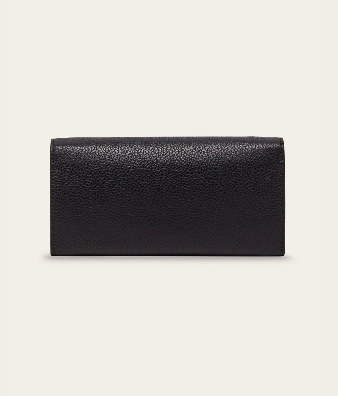 FERRAGAMO CALFSKIN LEATHER GANCINI WALLET ON A CHAIN