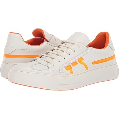 SALVATORE FERRAGAMO ARWIN CALFSKIN LEATHER SNEAKERS