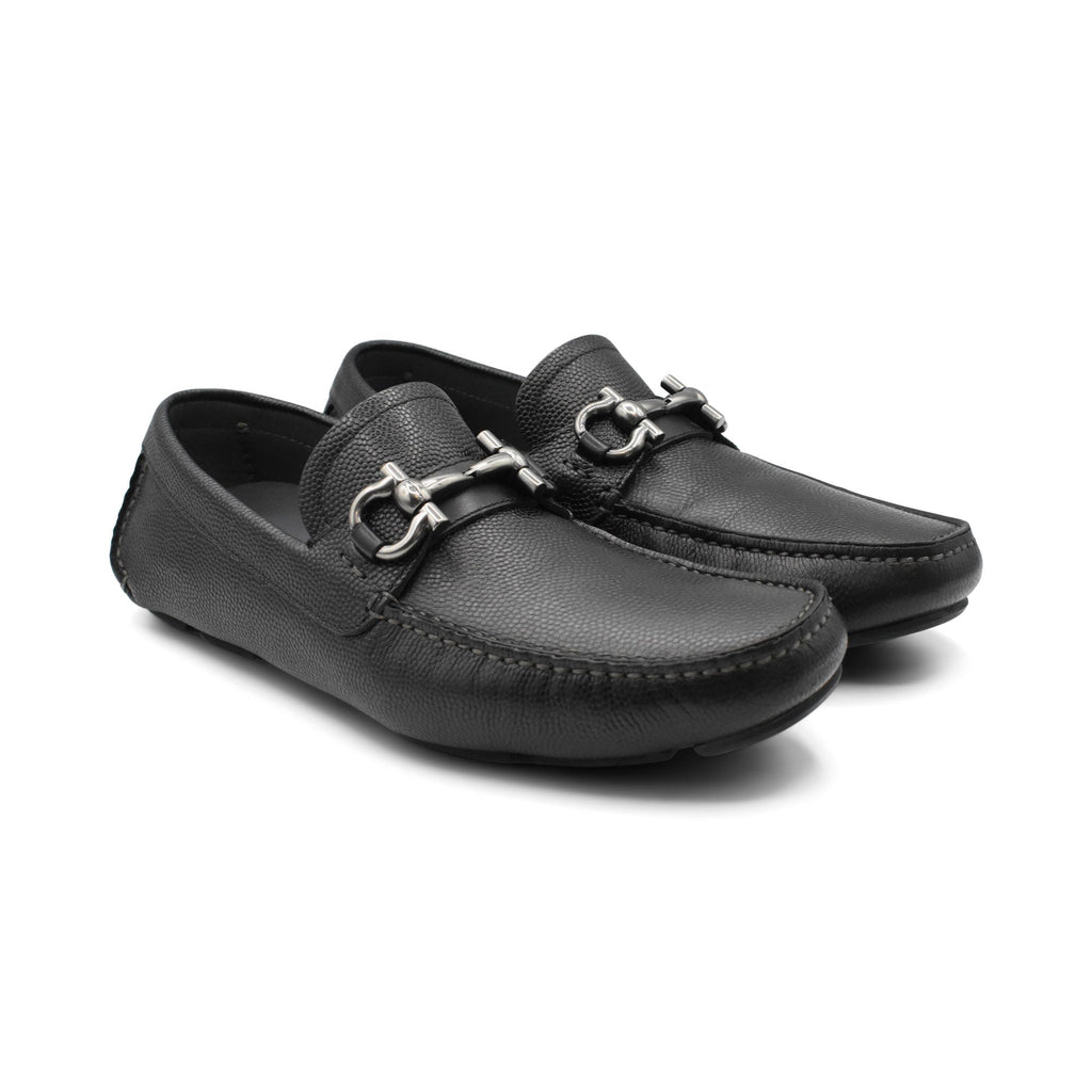 Salvatore Ferragamo 'Gancini' Loafers - Men's 6.5