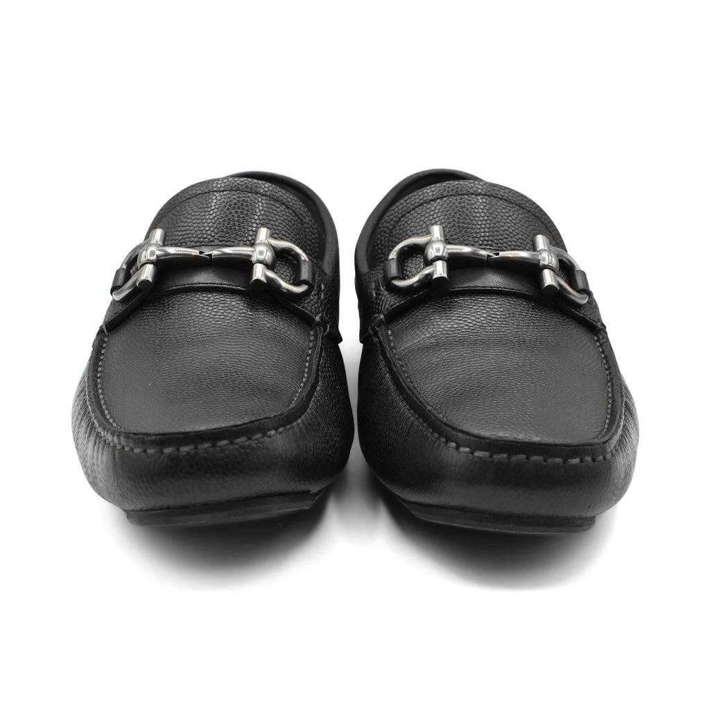 Salvatore Ferragamo 'Gancini' Loafers - Men's 6.5