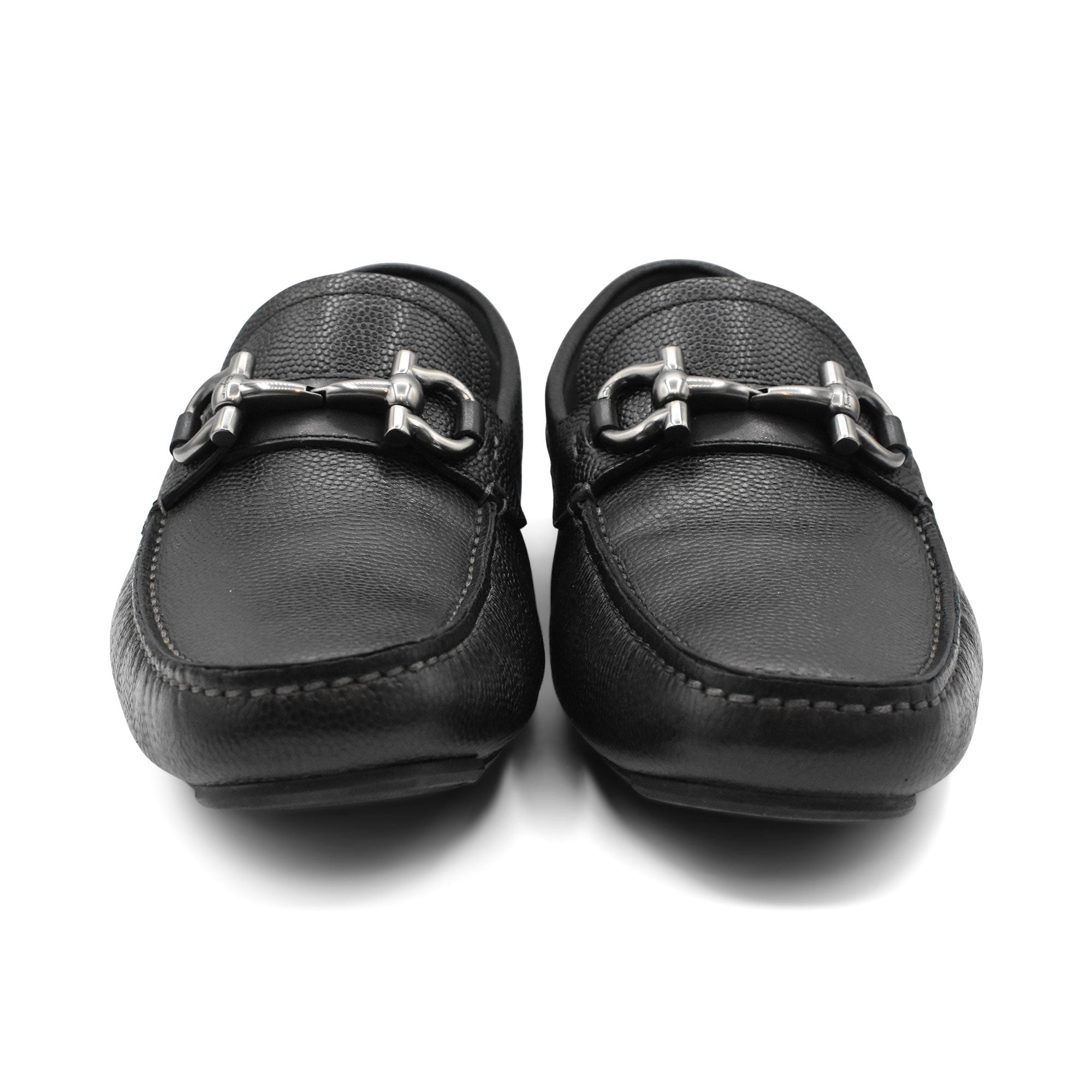 Salvatore Ferragamo 'Gancini' Loafers - Men's 6.5