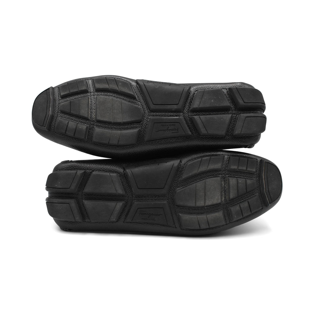 Salvatore Ferragamo 'Gancini' Loafers - Men's 6.5