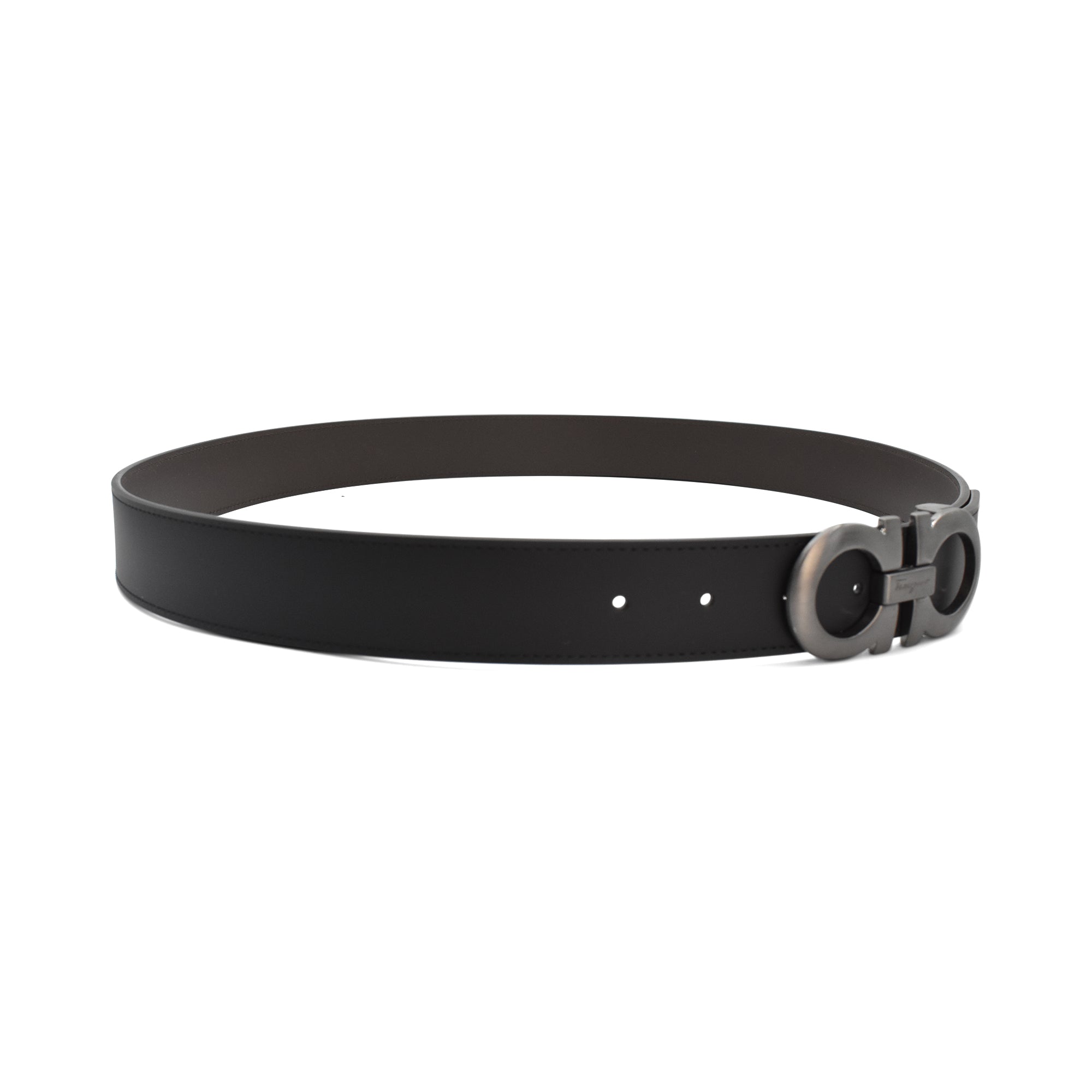 Salvatore Ferragamo Reversible Belt - 38