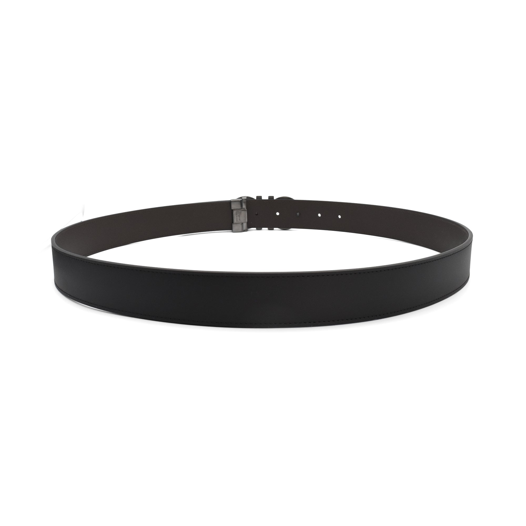 Salvatore Ferragamo Reversible Belt - 38