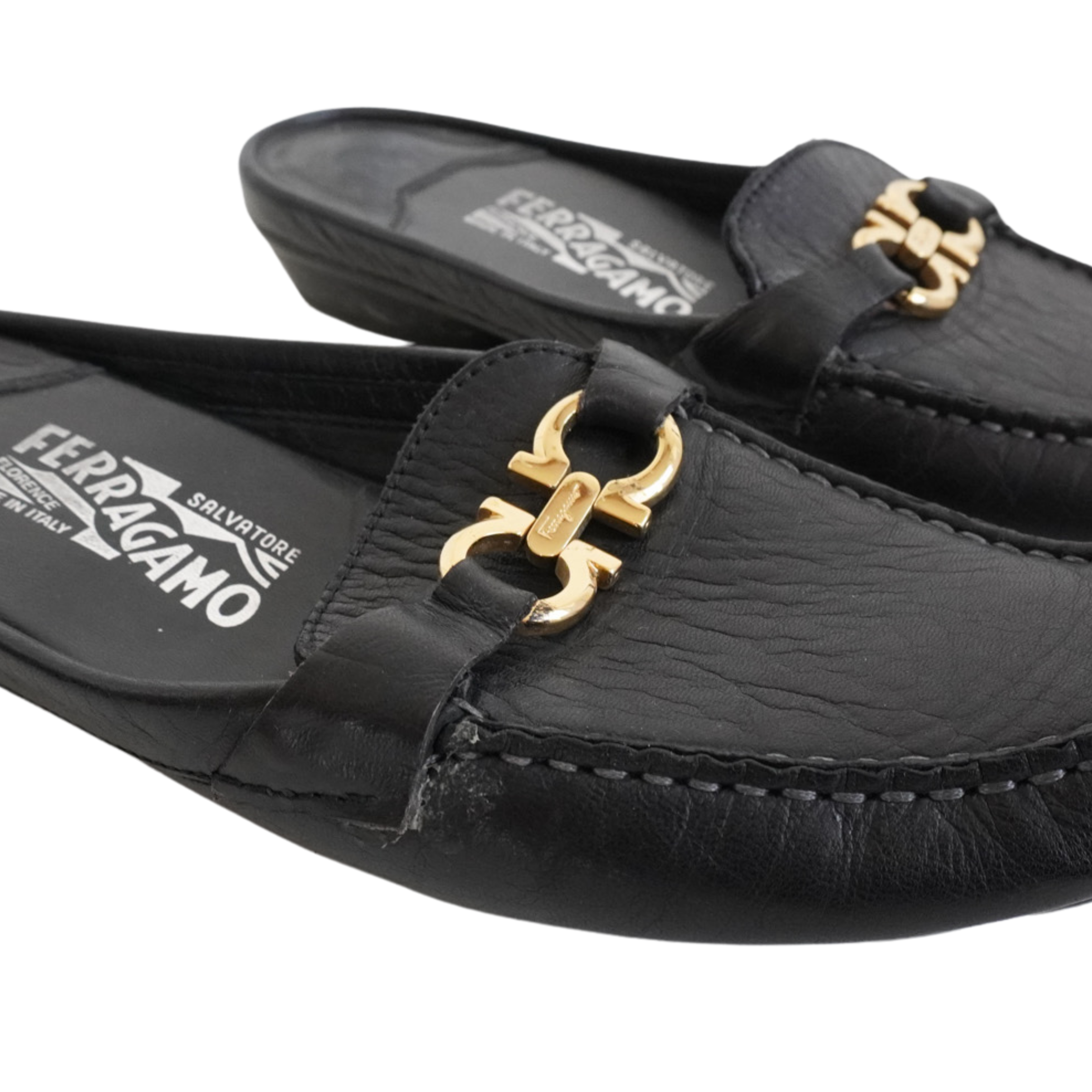Ferragamo Loafer Mules - Women's 8.5