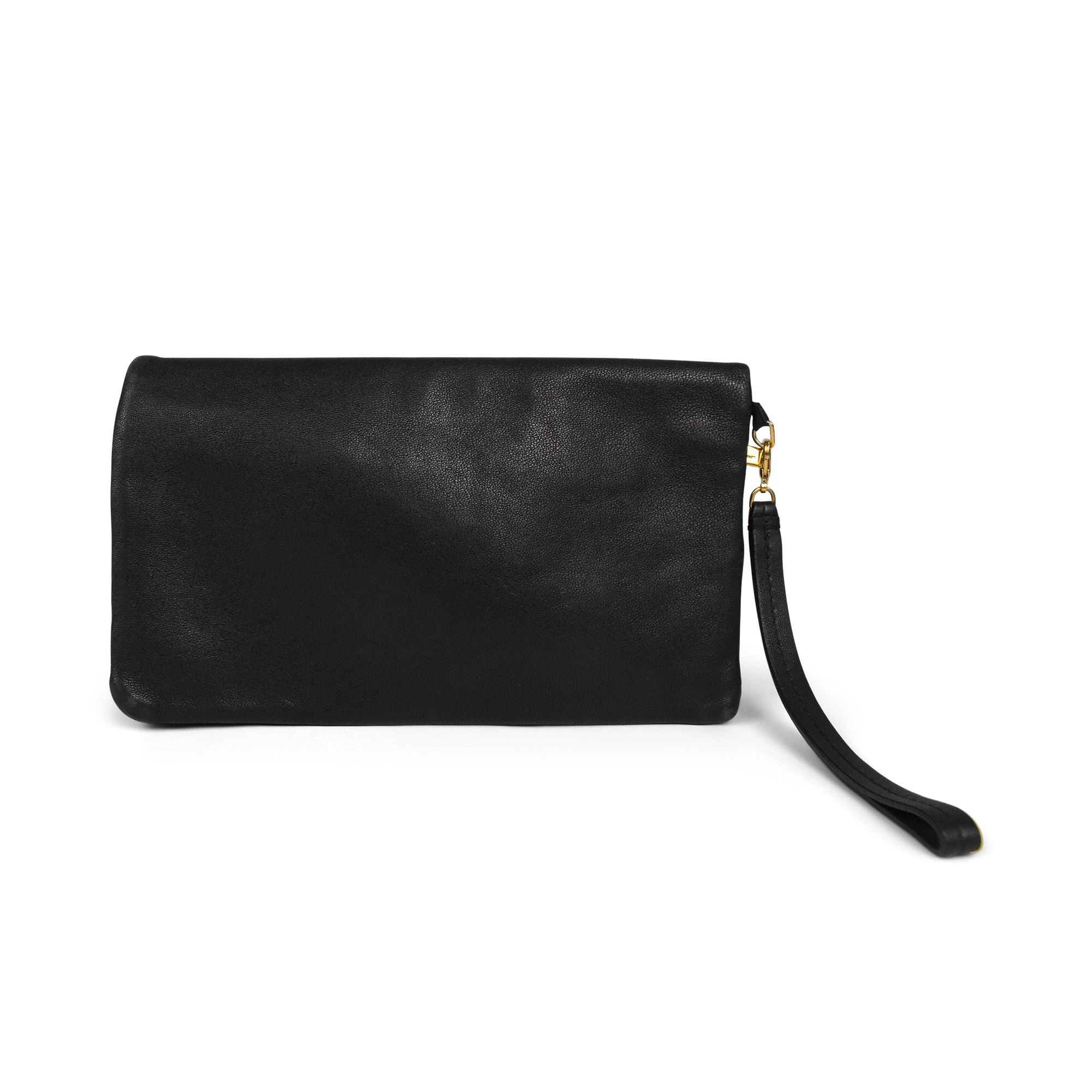 Salvatore Ferragamo Foldover Clutch
