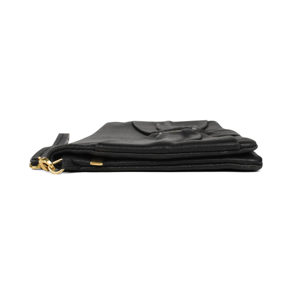 Salvatore Ferragamo Foldover Clutch