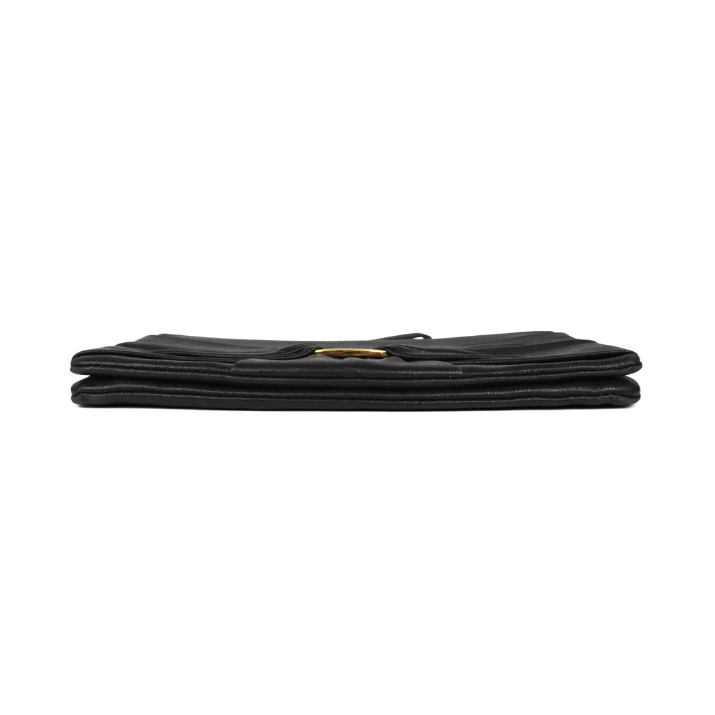 Salvatore Ferragamo Foldover Clutch