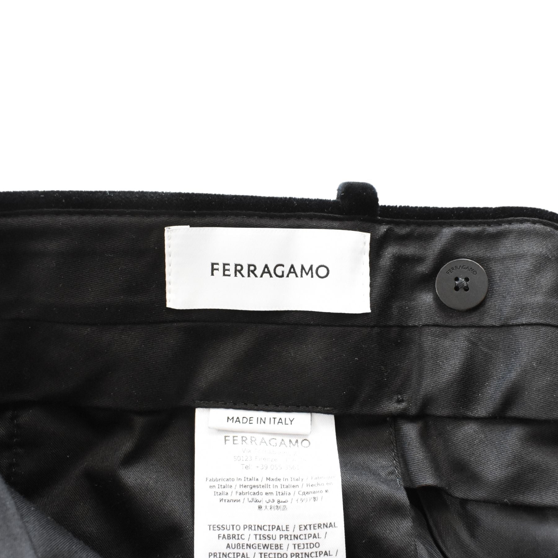 Salvatore Ferragamo Trousers - Men's 54