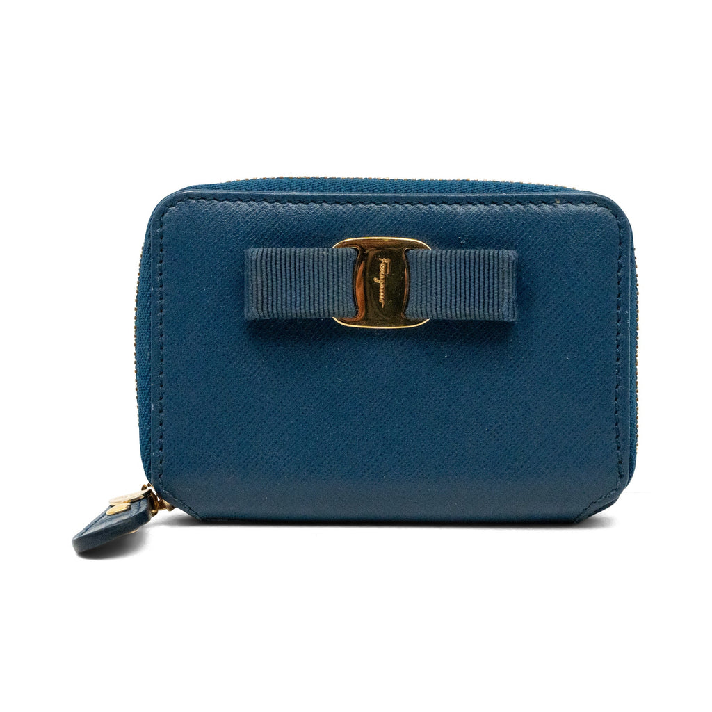 Salvatore Ferragamo Small Zip holder