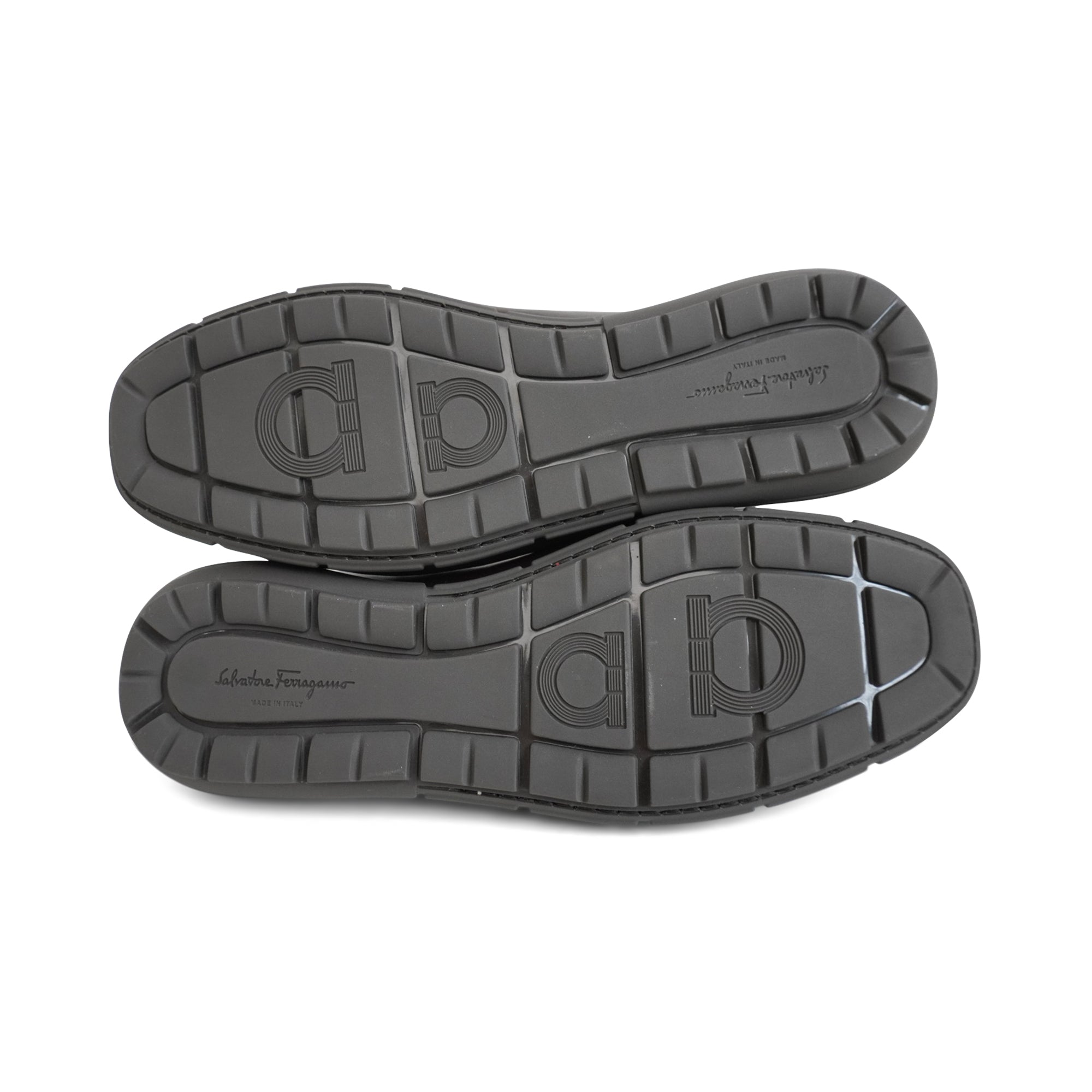 Salvatore Ferragamo 'Gancini' Loafers - Men's 10