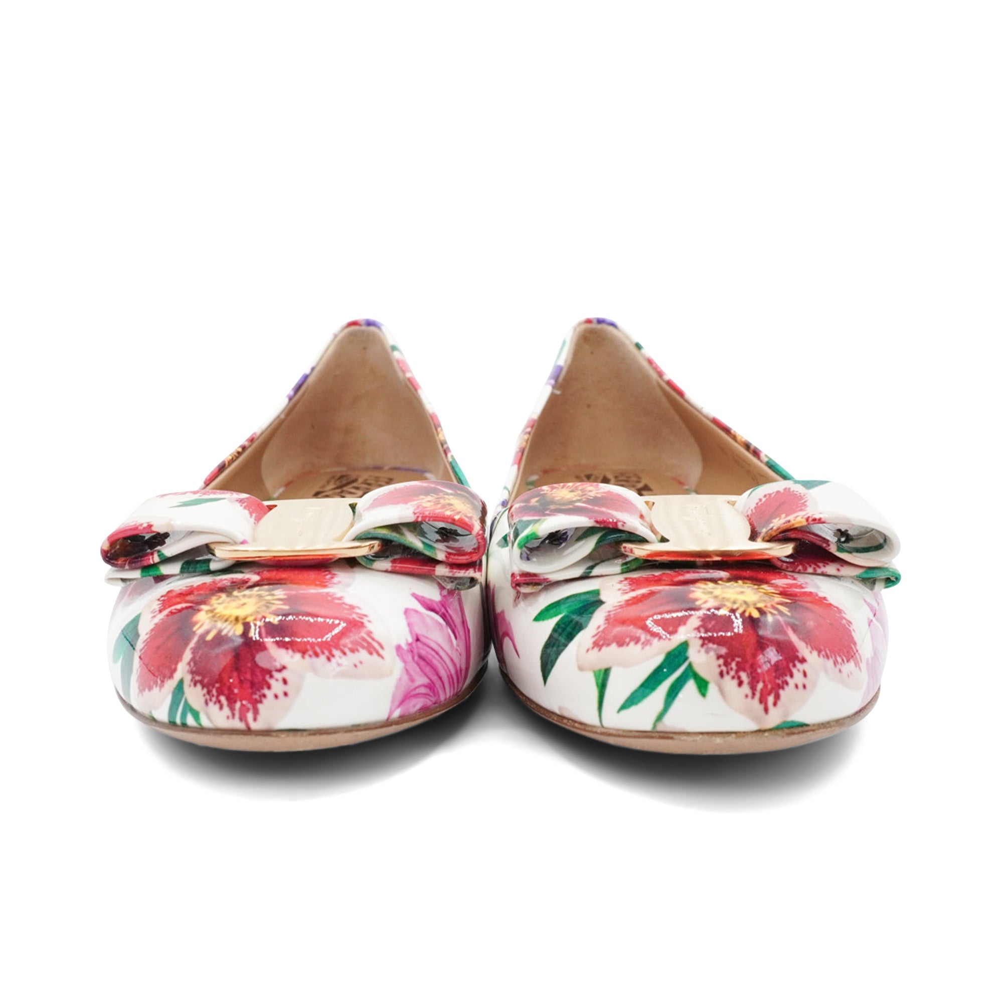 Salvatore Ferragamo 'Varina' Flats - Women's 8