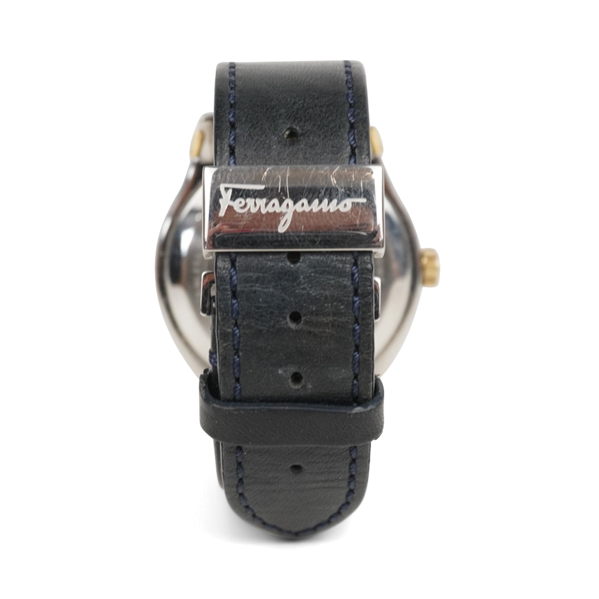 Salvatore Ferragamo Round Watch