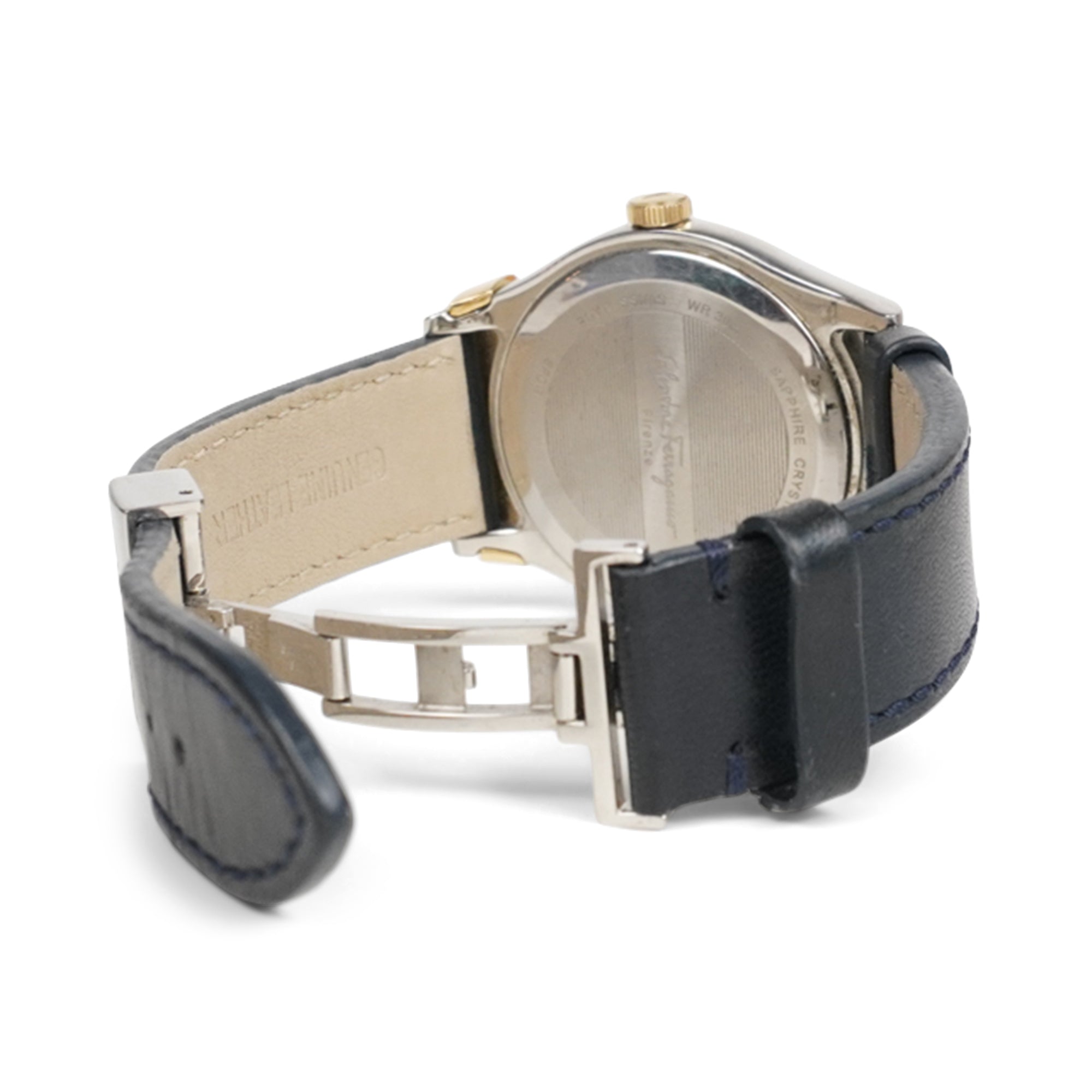 Salvatore Ferragamo Round Watch