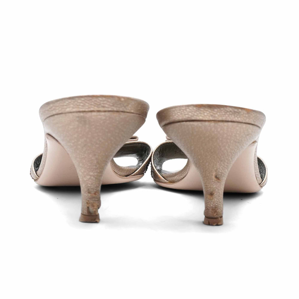 Salvatore Ferragamo Mules - Women's 8