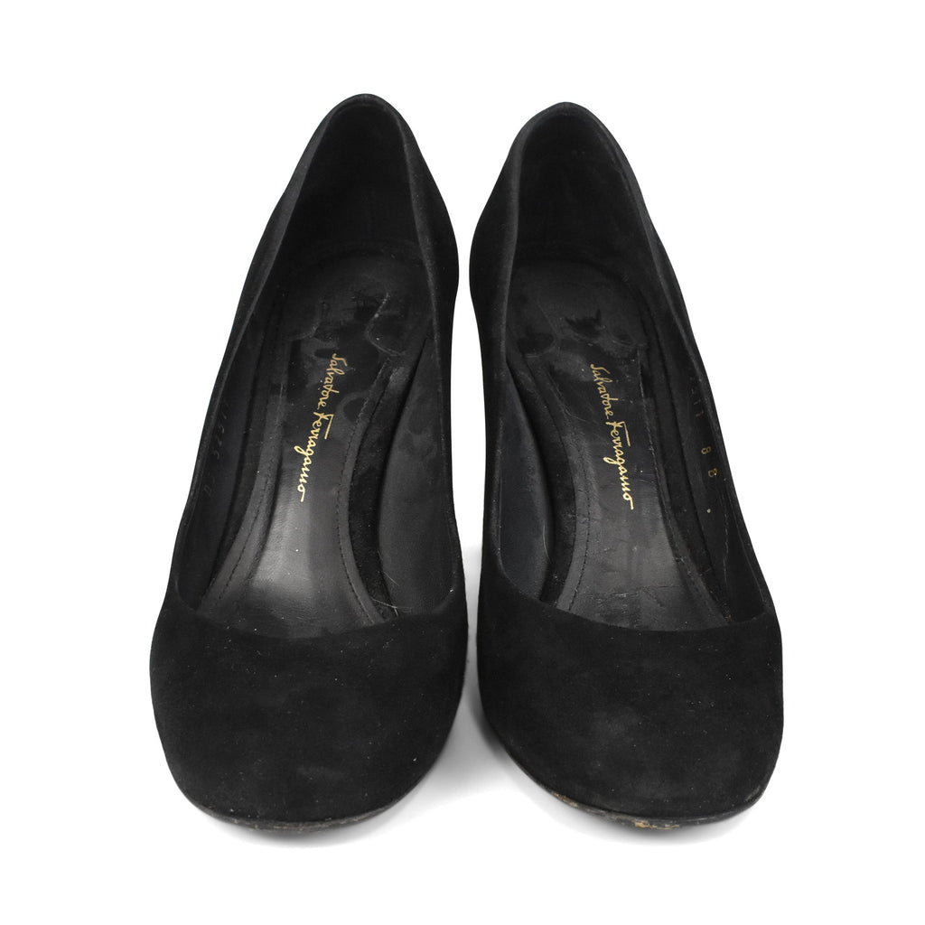 Salvatore Ferragamo 'Lucca' Heels - Women's 8