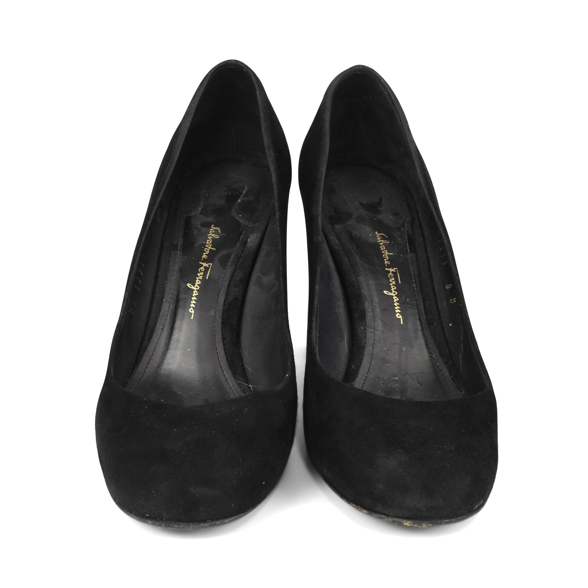 Salvatore Ferragamo 'Lucca' Heels - Women's 8