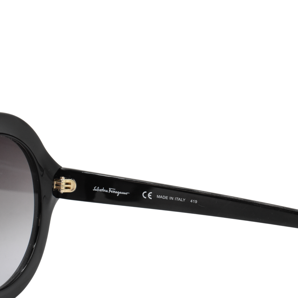 Salvatore Ferragamo Round Sunglasses
