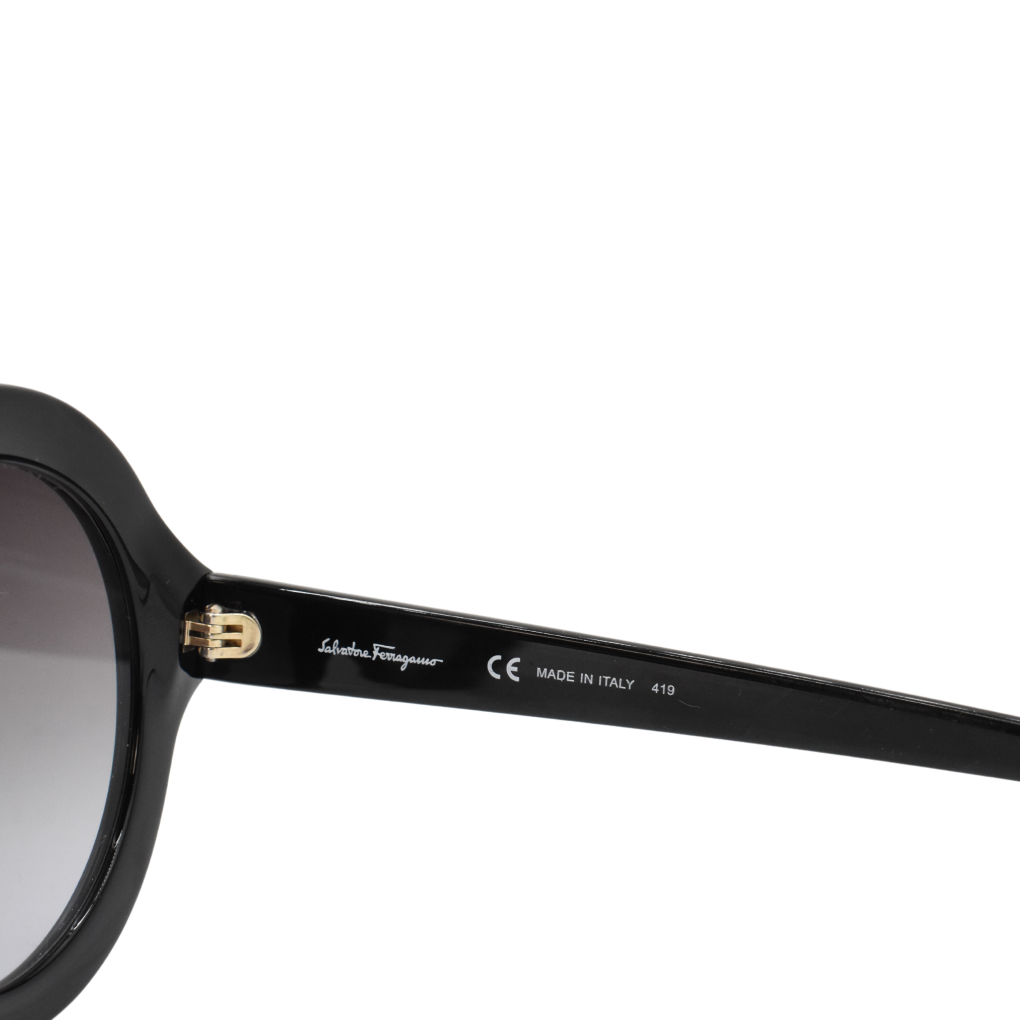 Salvatore Ferragamo Round Sunglasses