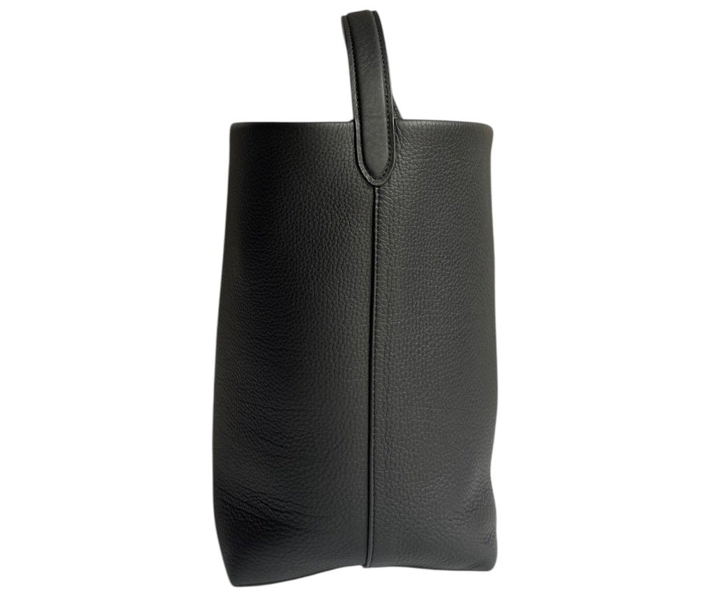 The Row Black Medium Park Tote