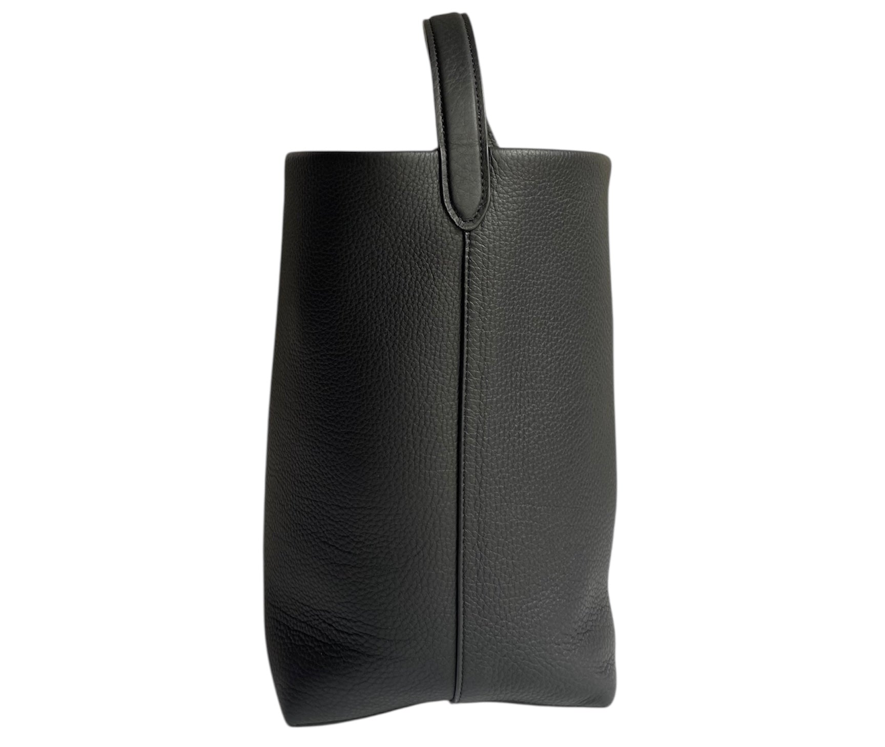 The Row Black Medium Park Tote