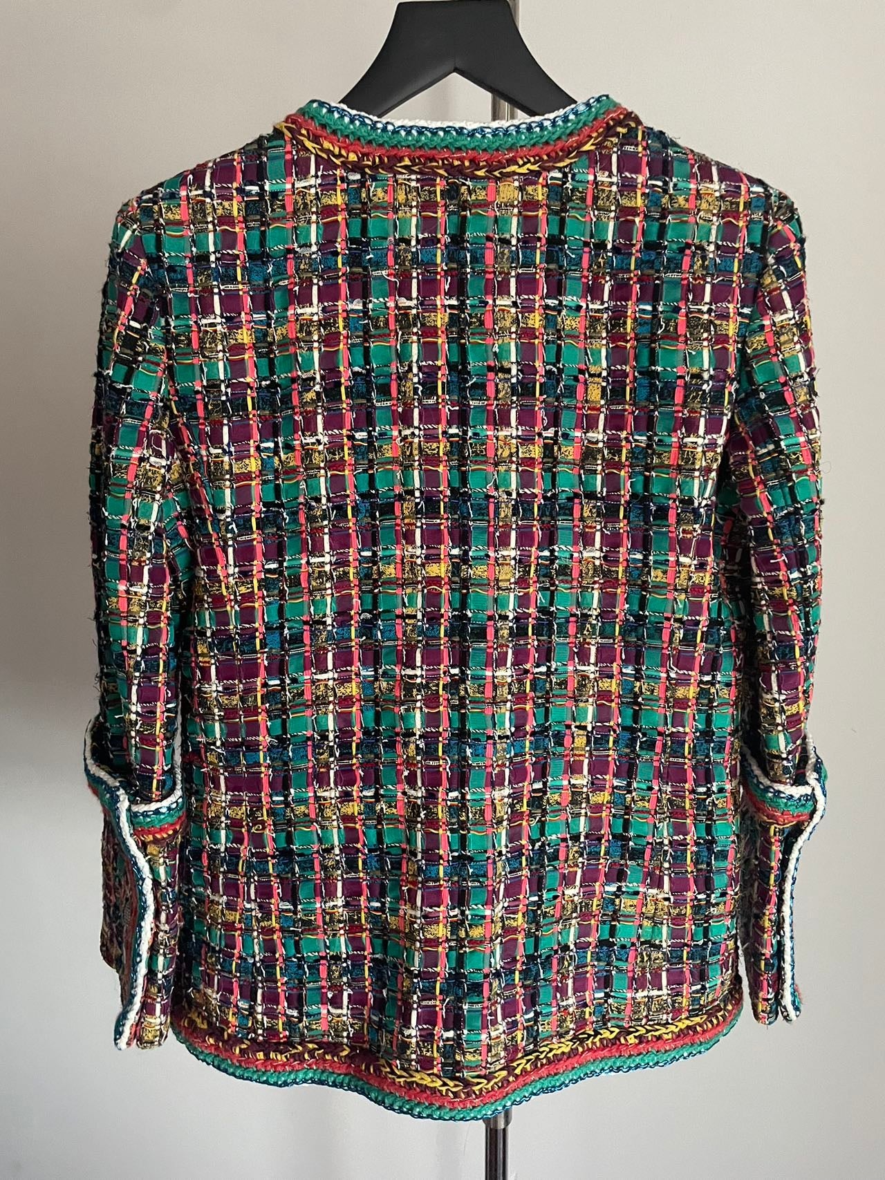 Chanel 2017 Tweed Pattern Evening Jacket  by Karl Lagerfeld